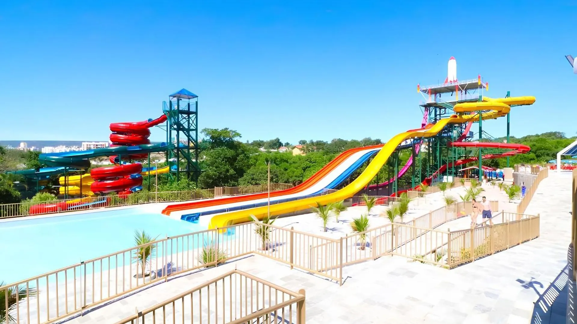 Spazzio Diroma Acesso Gratuito Ao Acqua Park - Caldas Novas 0*,  Brasil