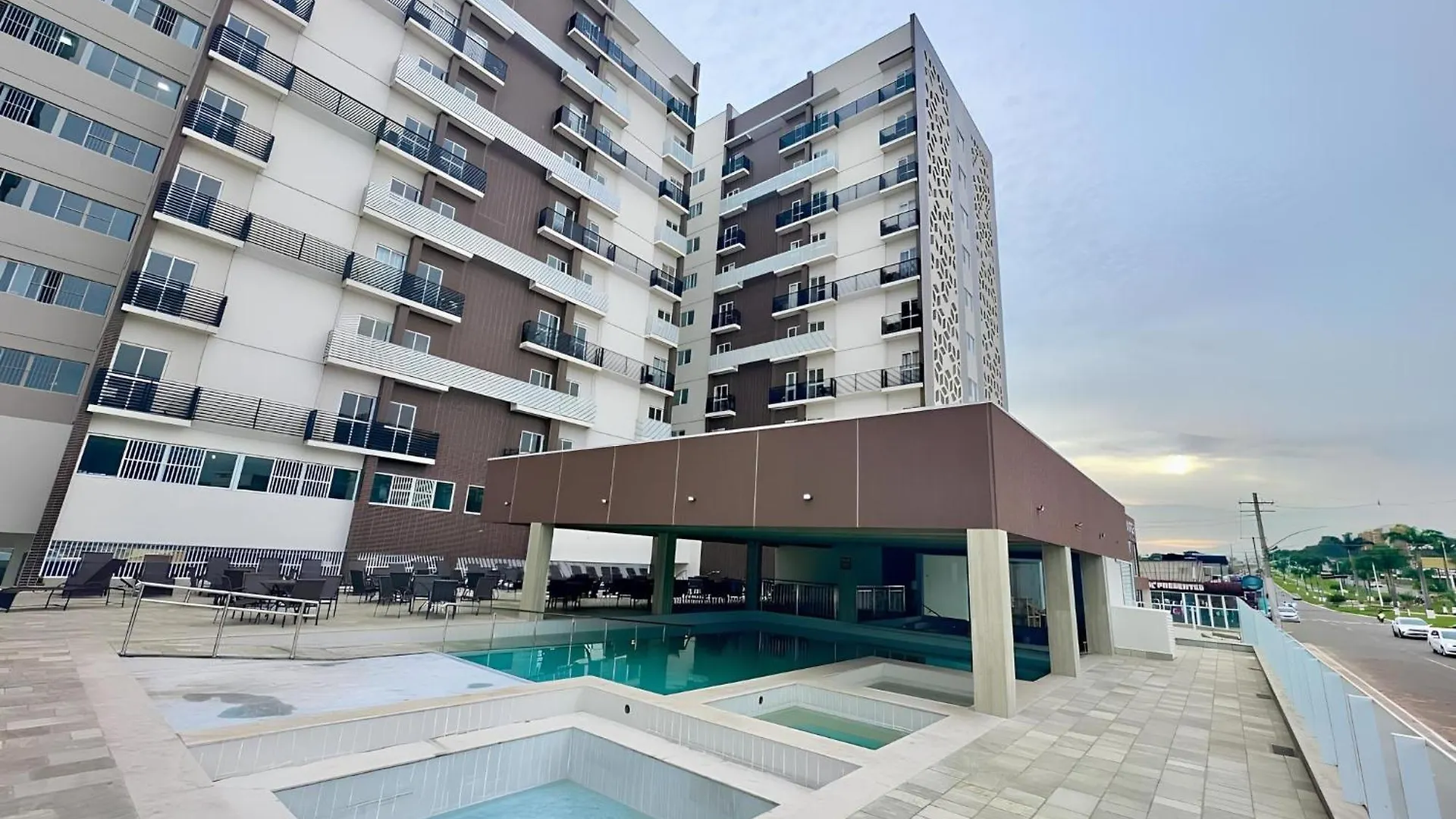 Spazzio Diroma Acesso Gratuito Ao Acqua Park - Калдас-Новас 0*,